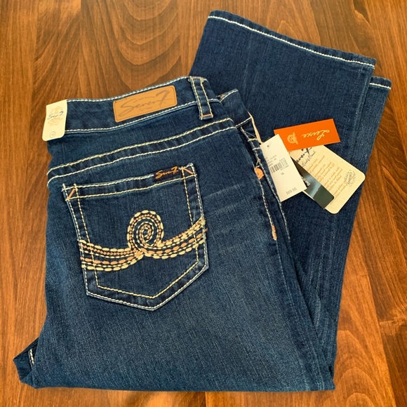 Seven7 Denim - ⭐️NWT⭐️ Seven7 Luxe Denim Capris